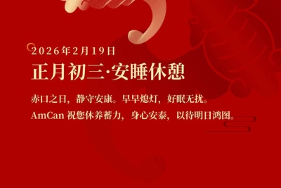 正月初三，安睡休憩