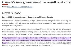 2025年加拿大中期经济走势深度分析